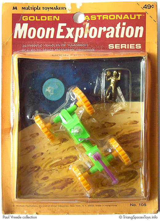 Early GA Moon Prospector card with inner frame