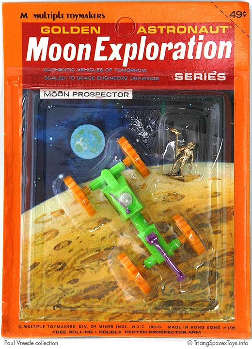 Later GA Moon Prospector card without inner frame