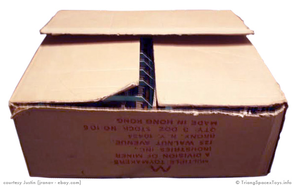 GA 36-card shipping box
