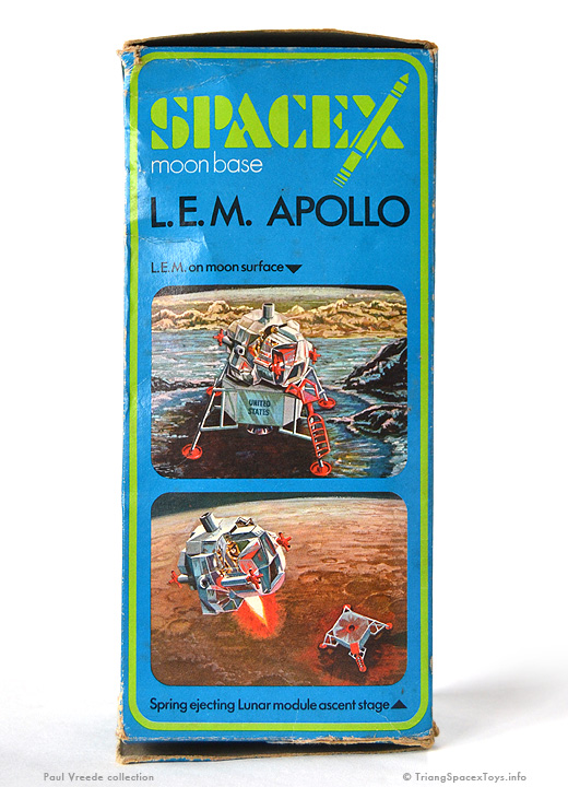 Spacex LEM Apollo box side
