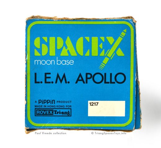 Spacex LEM Apollo box flap