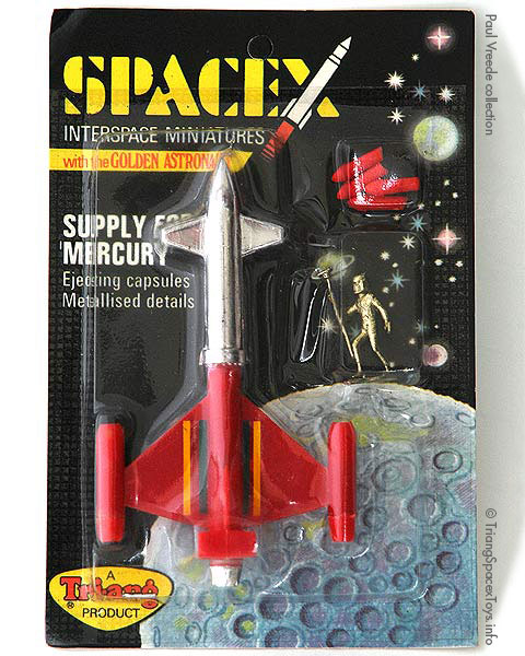 Spacex Supply Force Mercury card front