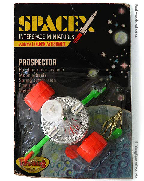 Spacex Prospector card - toys grouped closer together on card