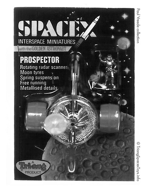 Spacex Prospector early/earliest layout