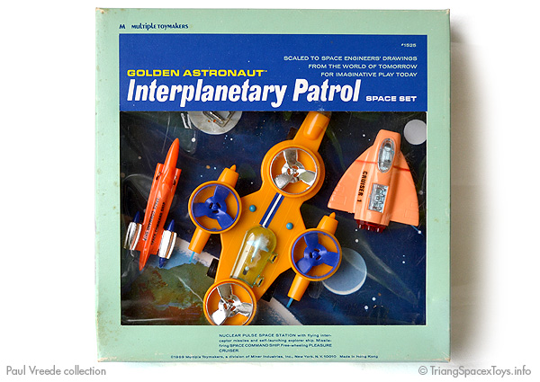 GA Interplanetary Patrol set box front