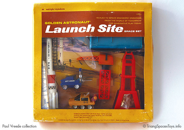GA Launch Site set box front
