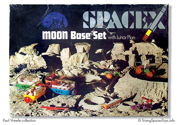 Spacex Moon Base set box front