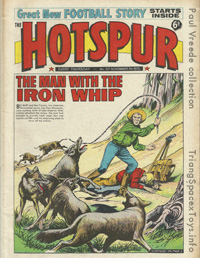 Hotspur comic cover
