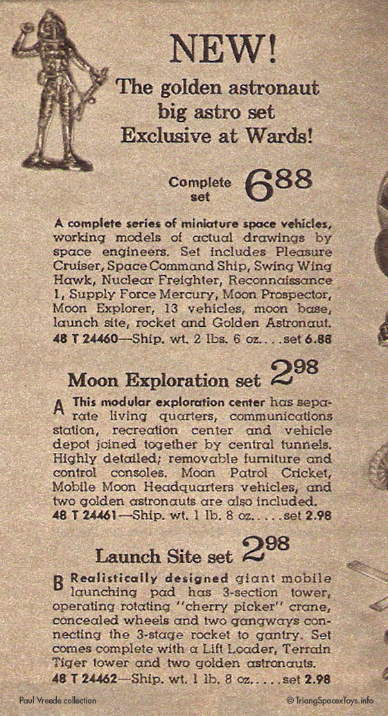 Text detail from Ward's catalogue page