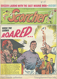 Scorcher comics cover