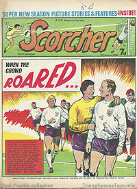 Scorcher comics cover