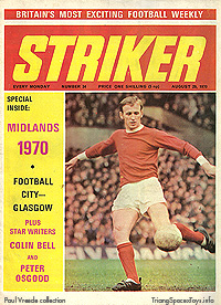 Striker magazine cover