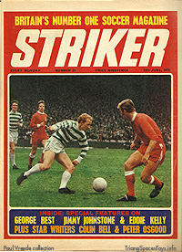 Striker magazine cover