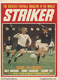 Striker magazine cover