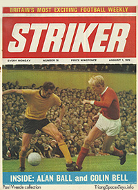 Striker magazine cover