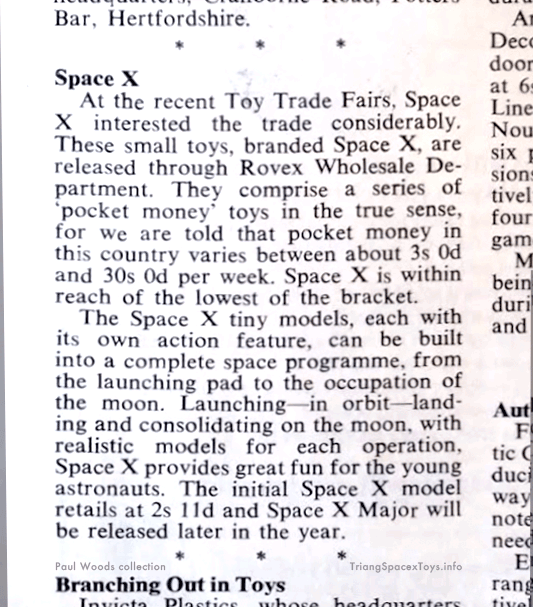 June 1969 Games & Toys news page detail