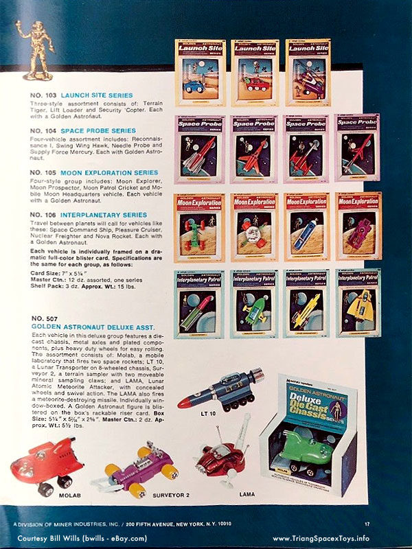 Righthand GA page - 1971 Multiple Toymakers catalogue