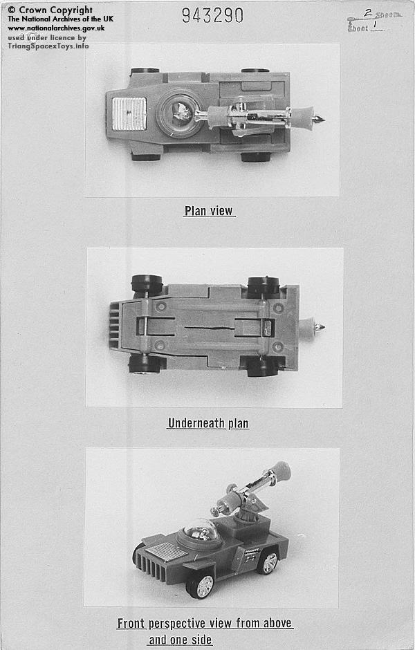 Patrol Cricket registered design document