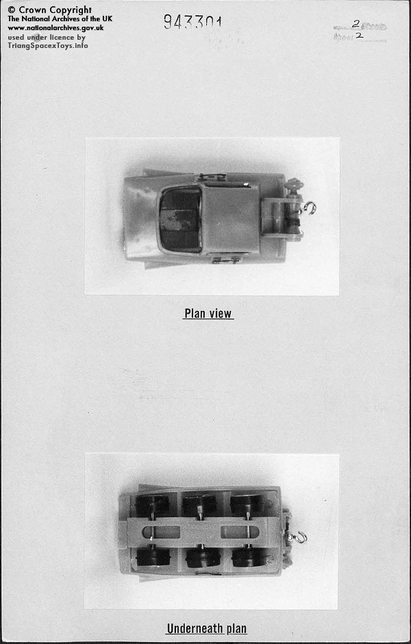 Tractor T5 registered design document