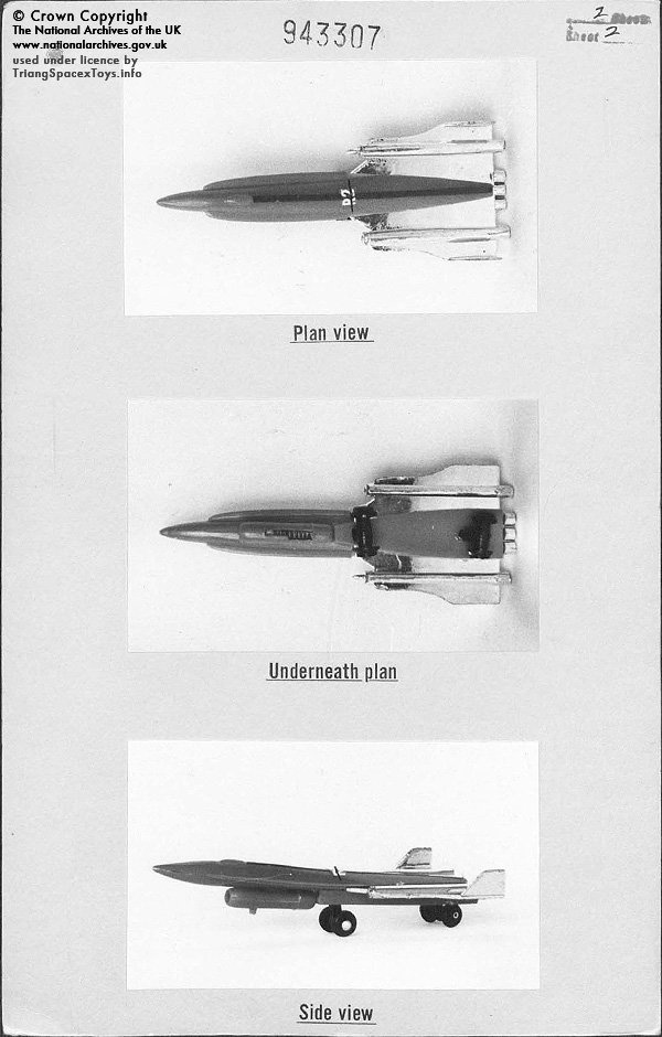 Reconnaissance 2 registered design document