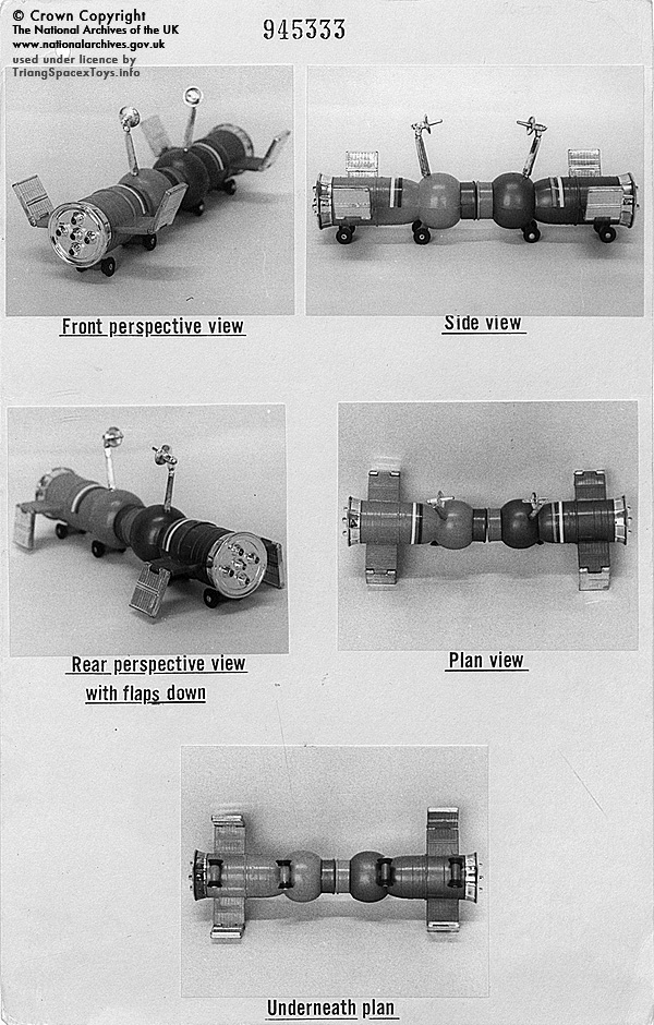 Soyuz 6 & 7 registered design document