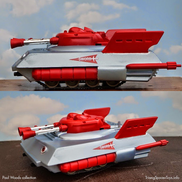 Hover Tank toy by Kevin Davies