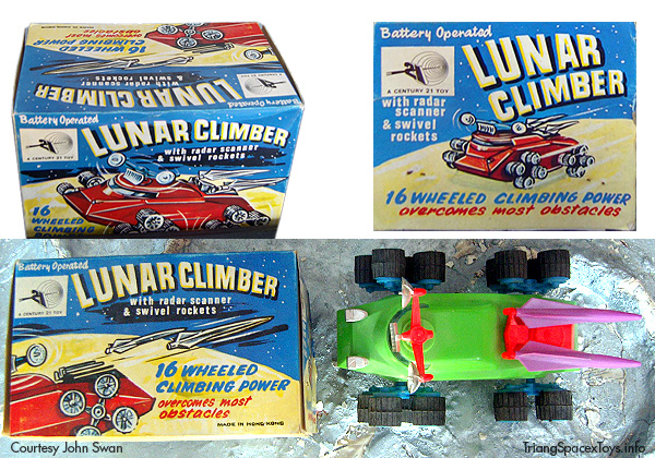 Century 21 Lunar Climber box