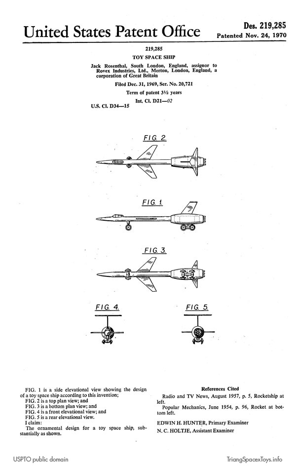 Needle Probe design patent document