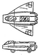 Cruiser design patent