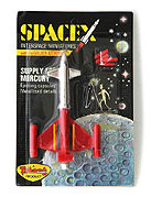 Mercury Spacex card
