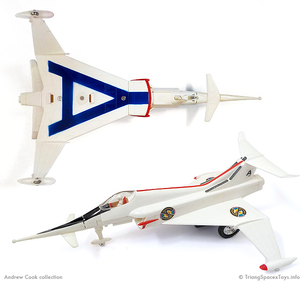 Angel Aircraft by Century 21 Toys