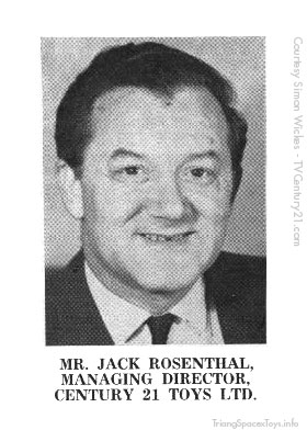 Jack Rosenthal portrait