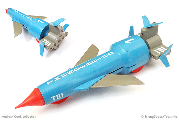 Thunderbirds toys | Triang Spacex & Golden Astronaut toys