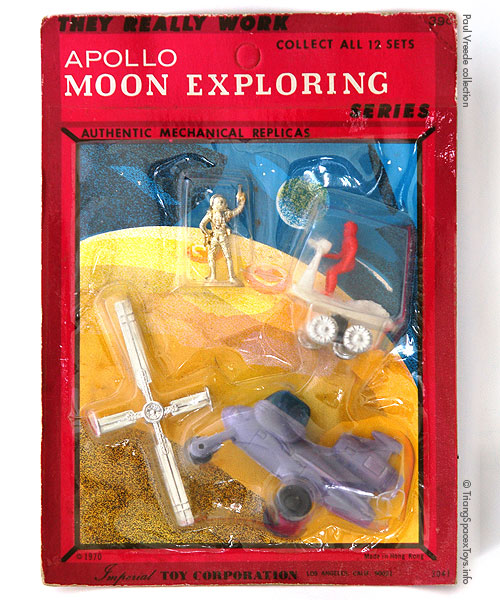 Apollo Moon Exploring card 304I