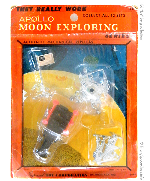 Apollo Moon Exploring card 304A