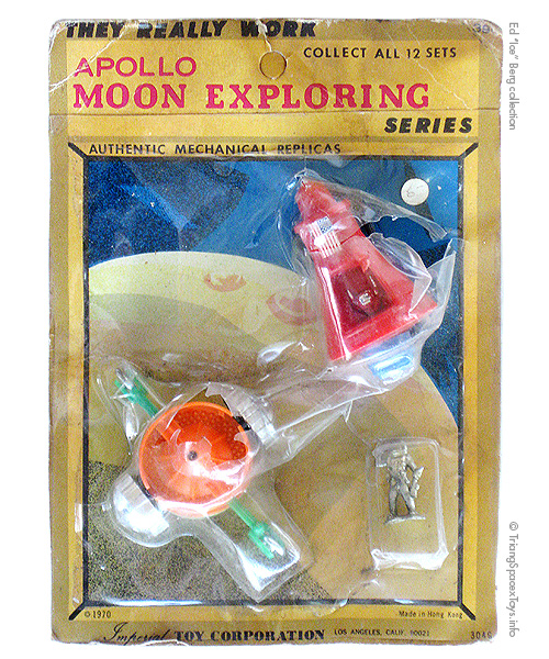 Apollo Moon Exploring card 304G