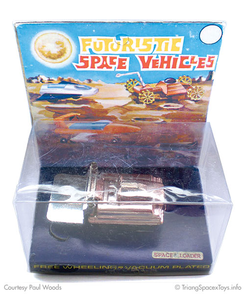 Futuristic Space Loader in box