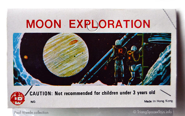 LP Moon Exploration header card