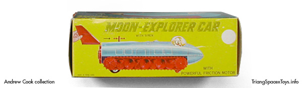 LP Moon Explorer Car box side