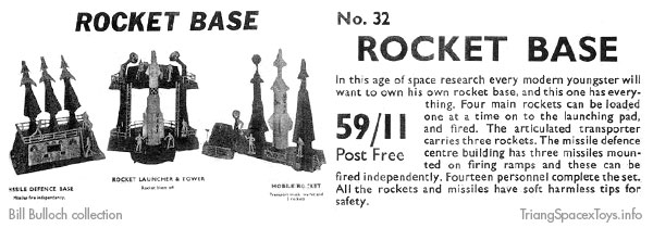 Topper Rocket Base advert