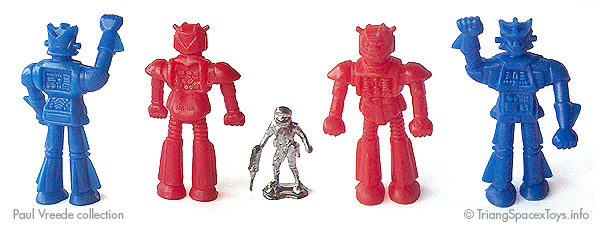 Harett-Gilmar robot figures