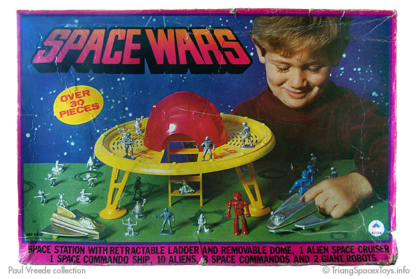 Harett-Gilmar Space Wars box