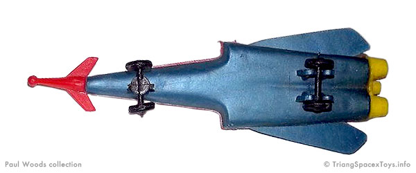 Bottom view of Spanish Hawk copy