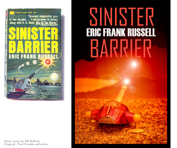 Sinister Barrier cover by Bill Bulloch