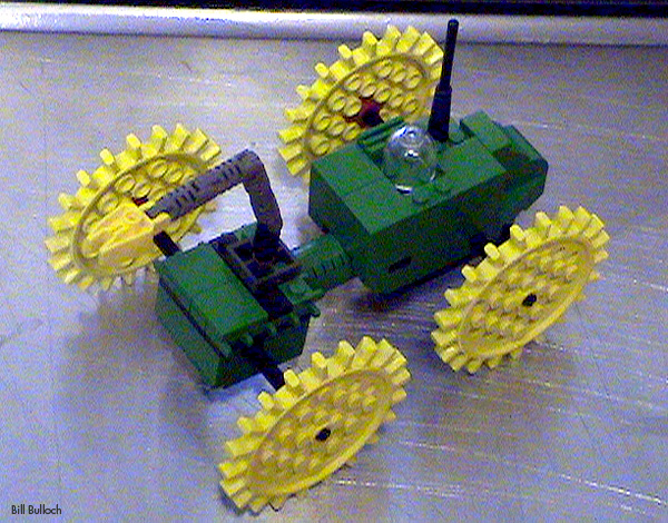 Lego MEV-2 by Bill Bulloch