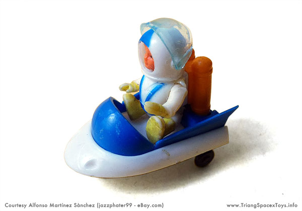 Mini Capitán Boy sled