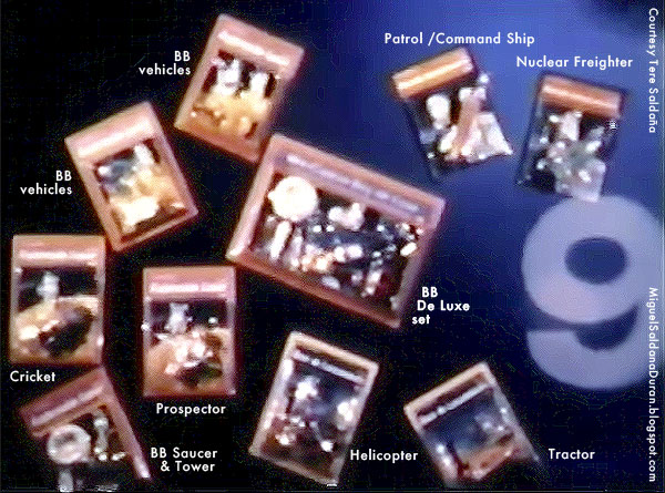 Mini Capitán Boy packs shown in 1972 documentary film