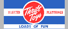 Thrift Toys logo