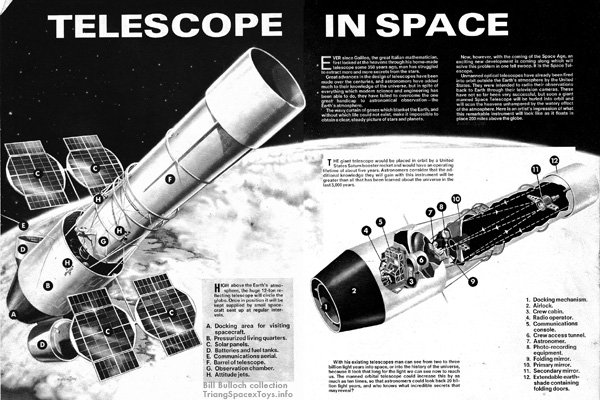 Tell Me Why illustration of Space Telescope