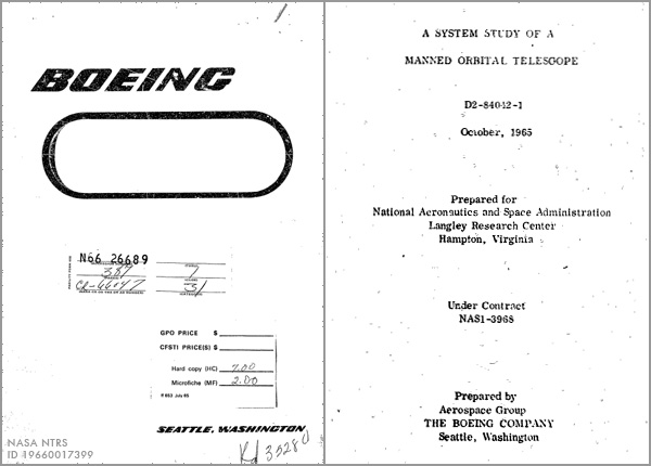 Boeing report cover
